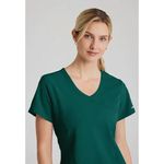 Reliance Womens Scrub Top Hntgrn 5Xl