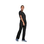 4700 Unisex Scrub Top Black 2Xl