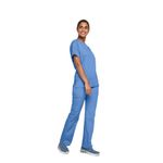 4700 Unisex Scrub Top Ceil Blue 3Xl