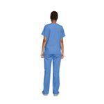 4700 Unisex Scrub Top Ceil Blue S