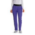 Breeze Womens Trs Reg Grape 3Xl