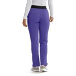 Breeze Womens Trs Reg Grape 3Xl