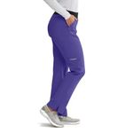 Breeze Womens Trs Reg Grape 3Xl