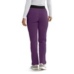 Breeze Womens Trs Reg Eggplant 2Xl