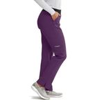 Breeze Womens Trs Reg Eggplant 3Xl