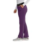 Breeze Womens Trs Reg Eggplant 4Xl