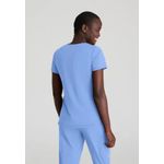 Serene Knit Scrub Top Ceil 3Xl