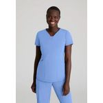 Serene Knit Scrub Top Ceil 4Xl
