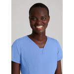 Serene Knit Scrub Top Ceil 5Xl