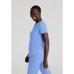 Serene Knit Scrub Top Ceil 5Xl