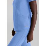 Serene Knit Scrub Top Ceil 5Xl