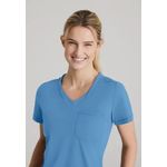 Flow Knit Scrub Top Ceil 2Xl