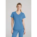 Flow Knit Scrub Top Ceil 3Xl