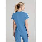 Flow Knit Scrub Top Ceil 3Xl