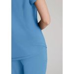 Flow Knit Scrub Top Ceil 3Xl