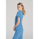 Flow Knit Scrub Top Ceil 3Xl