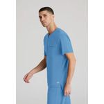 Flex Knit Scrub Top Ceil L