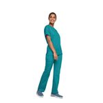 4700 Unisex Scrub Top Teal Blue 2Xl