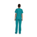4700 Unisex Scrub Top Teal Blue M