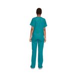 4700 Unisex Scrub Top Teal Blue 2Xs