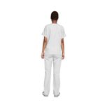 4700 Unisex Scrub Top White 3Xl
