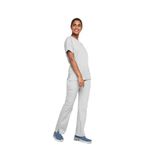 4700 Unisex Scrub Top White Xs