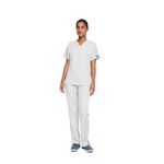 4700 Unisex Scrub Top White 2Xs