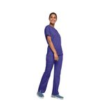 4700 Unisex Scrub Top Grape 2Xl