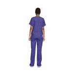 4700 Unisex Scrub Top Grape Xs