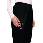 Unisex Scrub Trouser Black S