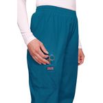 Unisex Scrub Trouser Carib Blue Xxs
