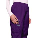 Unisex Scrub Trouser Eggplant 2Xl