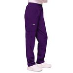 Unisex Scrub Trouser Eggplant L