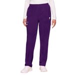 Unisex Scrub Trouser Eggplant M