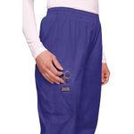 Unisex Scrub Trouser Grape Xxs