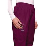 Unisex Scrub Trouser Wine Xl