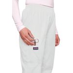Unisex Scrub Trouser White L