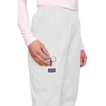 Unisex Scrub Trouser White Xxs
