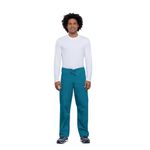 Drawstring Scrub Trs Carib Blue S