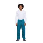 Drawstring Scrub Trs Carib Blue 2Xs