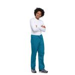 Drawstring Scrub Trs Carib Blue 2Xs