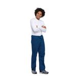 Drawstring Scrub Trs Navy S
