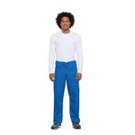Drawstring Scrub Trs Royal Blue 2Xs