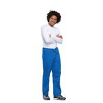 Drawstring Scrub Trs Royal Blue 2Xs