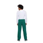 Drawstring Scrub Trs Hunter Grn M