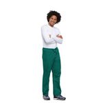 Drawstring Scrub Trs Hunter Grn 2Xs