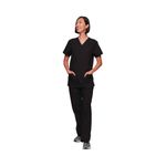 Originals Scrub Set Black Xs