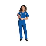 Originals Scrub Set Royal Blue 2Xl