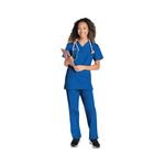 Originals Scrub Set Royal Blue 3Xl