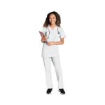 Originals Scrub Set White Xs